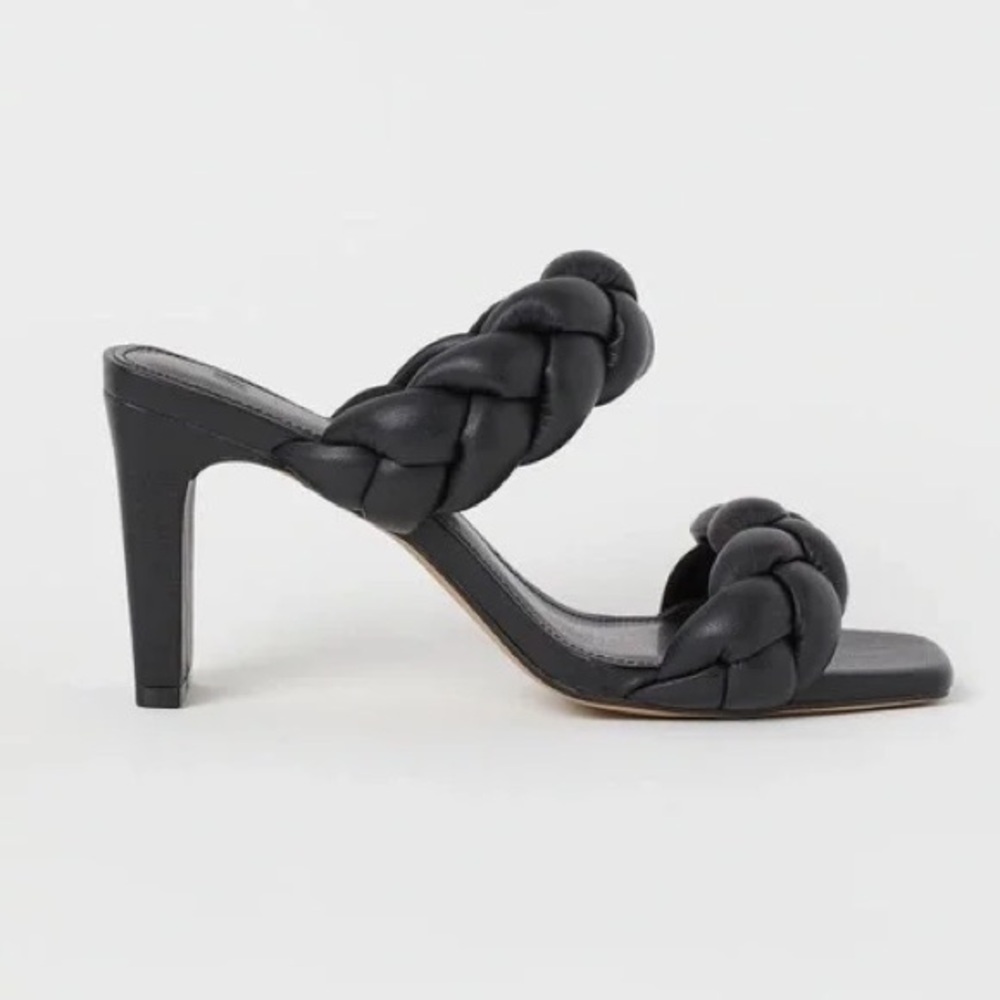 H&M Braided Mules